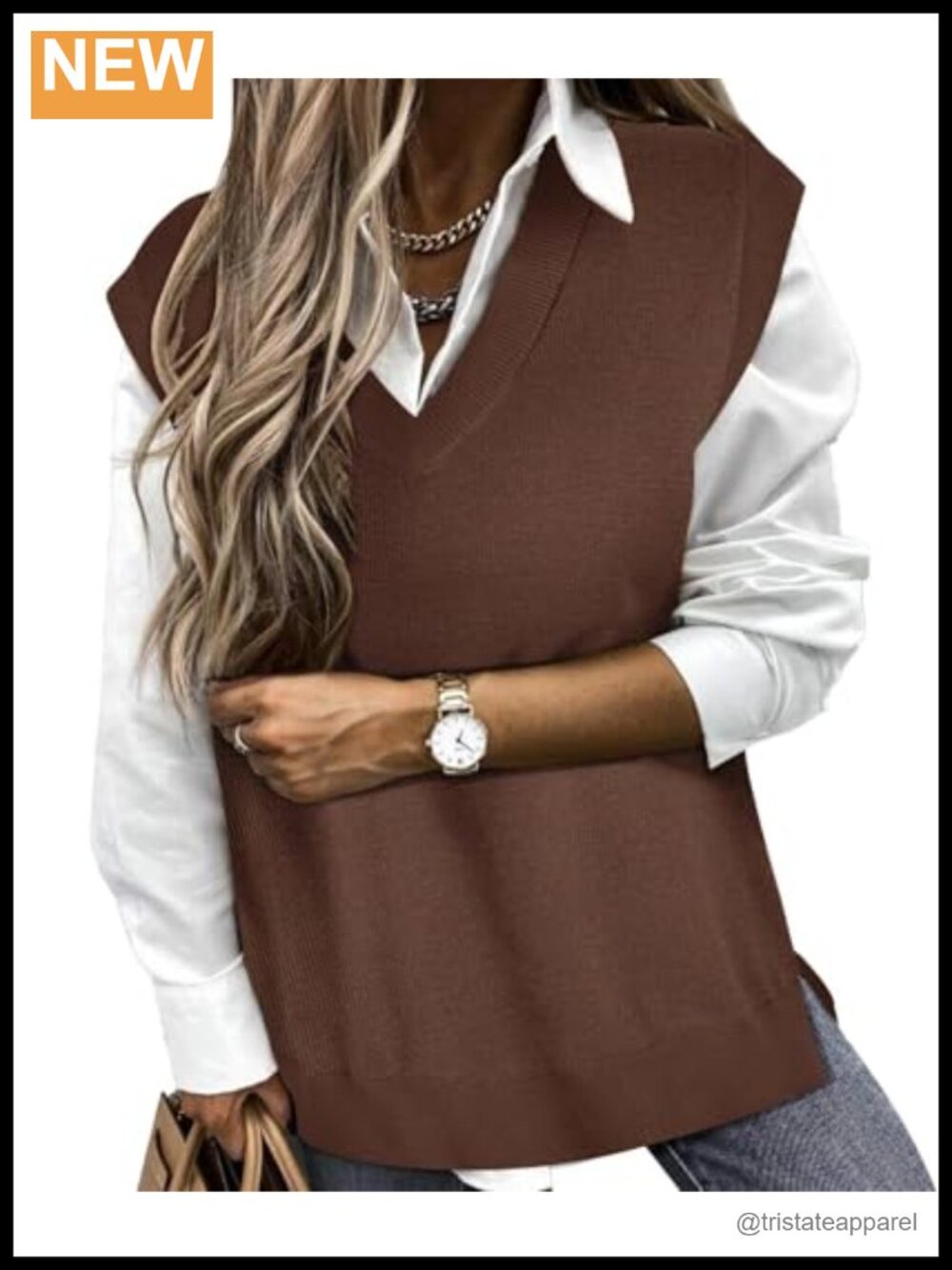 Plus Size Sleeveless Knit Sweater Vest V-Neck Cable Stitch Pullover XL-5XL